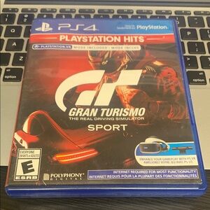 Sony PS4 Gran Turismo Sport - Red and Blue